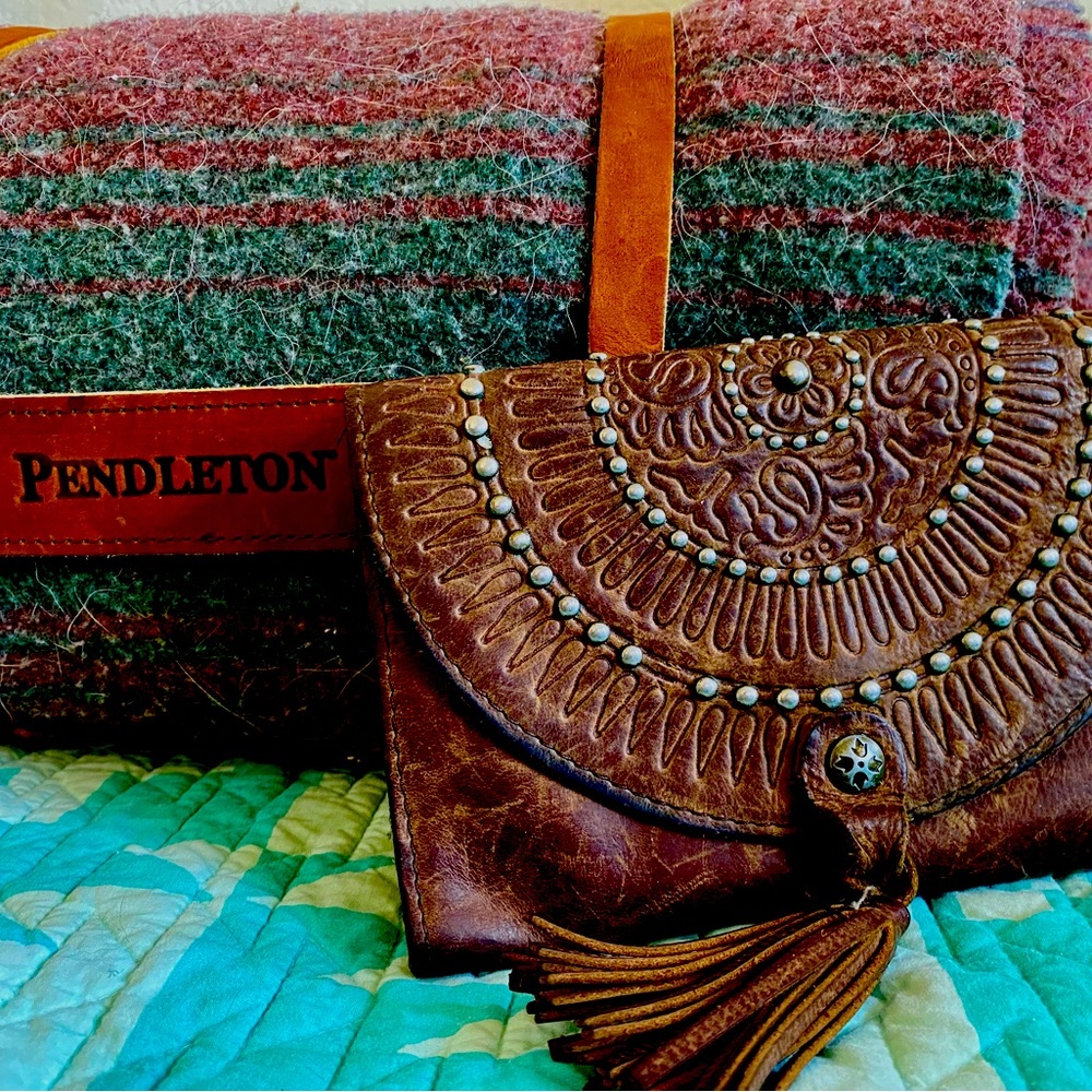 Leather wallet Patricia Nash